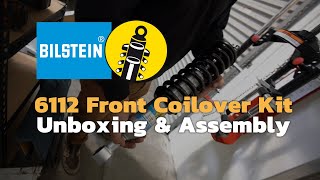 Bilstein 6112 Unboxing and Assembly [upl. by Durand]