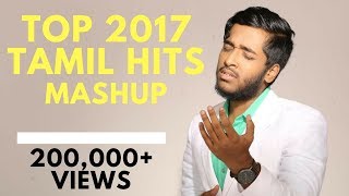 Top Tamil Hits of 2017 in 3 minutes  Rajaganapathy [upl. by Akcire]