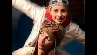 Trailer quotPilotinnenquot TanzMusikProduktion von Katharina Wunderlich und Lina Fai [upl. by Treulich]