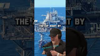 ExPentagon Insider Reveals UAP Footage Underwater Craft Bigger Than an Oil Derrick Joe Rogan jre [upl. by Anderer]