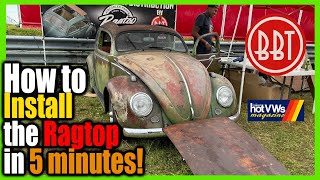 How to install the Ragtop in five minutes [upl. by Sasnett935]