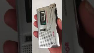 Sony Microcassette recorder [upl. by Wiggins113]