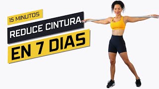 ABDOMINALES DE PIE Para Reducir Cintura y Abdomen en 7 dias  Rutina en Casa [upl. by Eeclehc]