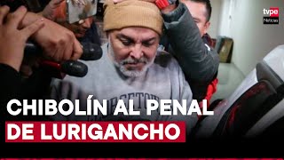 Andrés Hurtado Chibolín será recluido en el penal de Lurigancho [upl. by Herby]