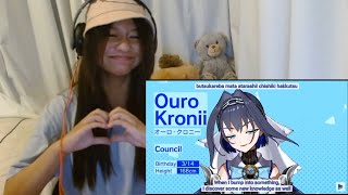 Ochame Kinou  hololive English Cover REACTION [upl. by Skip]