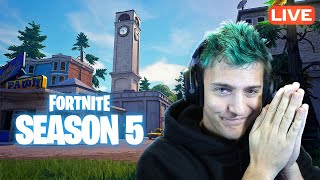 Blue Hair is Back Time for Some OG Fortnite  Live [upl. by Leckie]