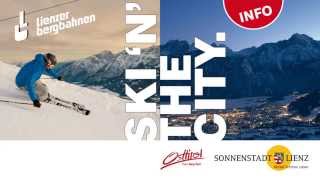 Ski and the City – Winterzauber in der Sonnenstadt Lienz [upl. by Aihseyn918]