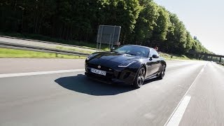 Jaguar FType V6 S  R Coupé Testfahrt inkl Bilster Berg [upl. by Strickler]