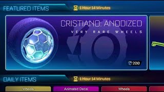 FINAL CHANCE CRISTIANO ANODIZED For Everyone In Rocket League [upl. by Arman]