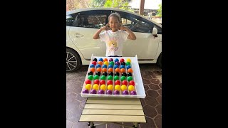 Puzzle sort ball game solve challenge with new game board very smart color line up [upl. by Lechar]