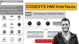 Using CODESYS with HMI Interfaces [upl. by Ysnil]