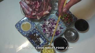 Chinese Sticky Ribs  Pork Rib Recipe Video  Chinese Ribs  Best BBQ ribs  Pork Ribs [upl. by Nobe]