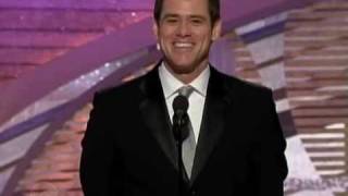 Jim Carrey in the 62nd annual Golden Globe [upl. by Kcirre415]