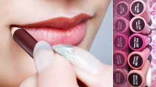 How to Apply Lip Liner amp Lipstick  Lip Makeup Tutorial For Beginners  Beauty Tips for Perfect Lips [upl. by Perl525]