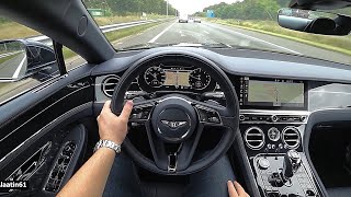 The New Bentley Flying Spur 2024 Test Drive [upl. by Senoj107]