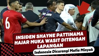 Highlight Gol Indonesia Vs Bahrain Shayne Pattinama Hajar Muka Wasit Netizen Indonesia Ngamuk [upl. by Sotos97]