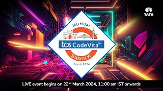 TCS CodeVita Season 11 Grand Finale Live  Leading the Way in Programming Excellence [upl. by Etiuqram]