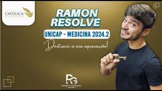 RESOLUÇÃO DE PROVA  UNICAP  20242  QUESTÃO 65  RAMON RESOLVE [upl. by Yahsan]