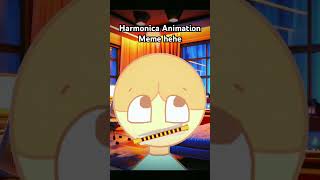 Harmonica Animation Meme shorts animationmeme harmonica [upl. by Meggs155]