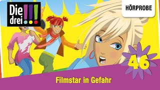 Die drei   Folge 46 Filmstar in Gefahr  Hörprobe zum Hörspiel [upl. by Mcevoy]