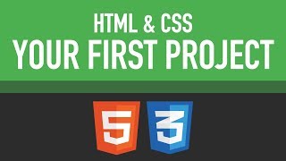 Your First HTML amp CSS Project  Learn Web Development Now [upl. by Hazaki901]