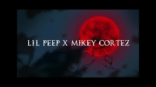 Lil Peep x Mikey Cortez  No Love Lyrics [upl. by Lehplar]