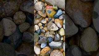 Very expensive stone ineed in 400USDT crystalstone real beach ytchannel [upl. by Erna102]