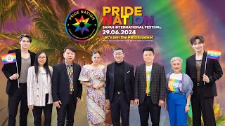 Pride Month celebration has started Pridenation2024 [upl. by Analle]