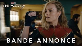 The Marvels  Bandeannonce officielle VOST  Marvel [upl. by Nyer719]