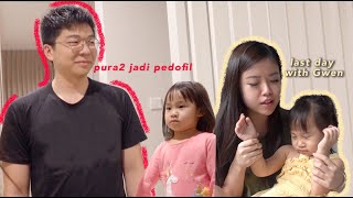 AJARIN ANAK KECIL BILANG TIDAK KE ORANG JAHAT Vlog Di Rumah Aja [upl. by Yeruoc]