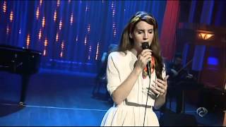 Lana Del Rey  Videogames Antena 3 TV España quotBuenos días y Buenafuentequot  HD [upl. by Anelaj]