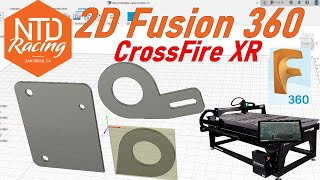 2D Fusion 360 to the CrossFire XR  Building a Discriminator Valve Mount for our Race Truck [upl. by Anna-Maria280]