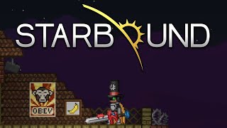 Terraria but Its In Space Starbound [upl. by Dimond246]