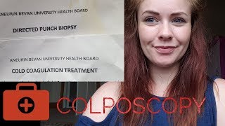 COLPOSCOPY  DIRECTED PUNCH BIOPSY  COLD COAGULATION TREATMENT [upl. by Gabey147]