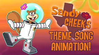 APRIL FOOLS The SpongeBob Theme Song REMAKE but with SANDY [upl. by Ritz]