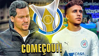 COMEÇOU O BRASILEIRAO  FIFA 22 Modo Carreira  Parte 5 [upl. by Tobey]