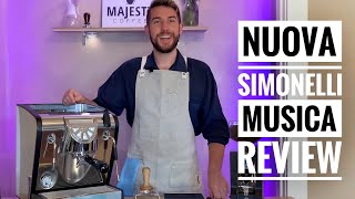 Nuova Simonelli Musica Review  Should You Buy This Espresso Machine [upl. by Odnuges]