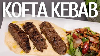 Make Beef Kofta Kebab Recipe  Lebanese Cuisine  THE JUICIEST EVER [upl. by Akamaozu]