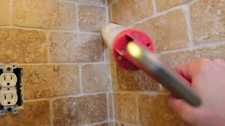 How to DIY Caulking a Kitchen Backsplash [upl. by Lraed]