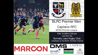 Burnaby Lake RC vs Capilano RFC  Premier Mens Division [upl. by Greenes126]