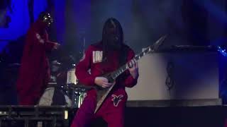 Slipknot Psychosocial Live Sick New World 42724 [upl. by Sldney]