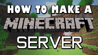 How To Make A Minecraft Server 183 DIRECT CONNECT EASY [upl. by Edvard931]