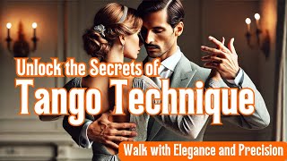 Unlock the Secrets of Tango Technique Walk with Elegance and Precision With André Franco [upl. by Etz]