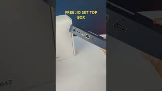 Jio Air fiber Free Offer And Set Top Box jio jioairfiber jiofiber [upl. by Dolph259]