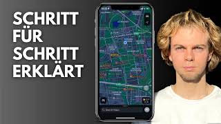 So überprüfen Sie den Verkehr in der Karten App auf Ihrem iPhone [upl. by Ursulina]
