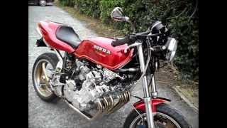 Honda CBX 1000 [upl. by Lirret]