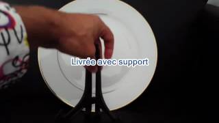 Vidéo assiette photo personnalisée [upl. by Lundt543]