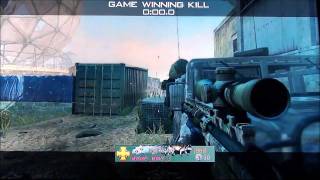 MW3 1vs1 sniper mode babyboy1 [upl. by Florio766]