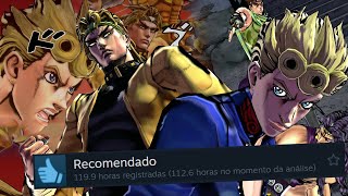 JOGUEI O MELHOR JOGO DE JOJO BIZARRE ADVENTURE DO PS3 [upl. by Notlew116]