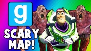 Gmod Scary Maps  Used Condom Puzzle Early Halloween Garrys Mod Funny Moments [upl. by Dinsmore]